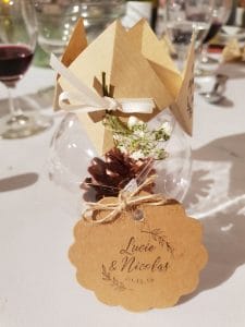Notre déco de table revisitée par les invités