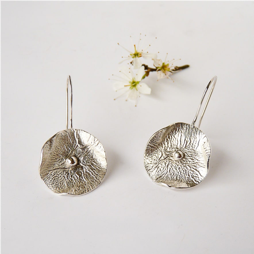 Boucles d'oreilles CHAMPÊTRE Sarah Lemonnier