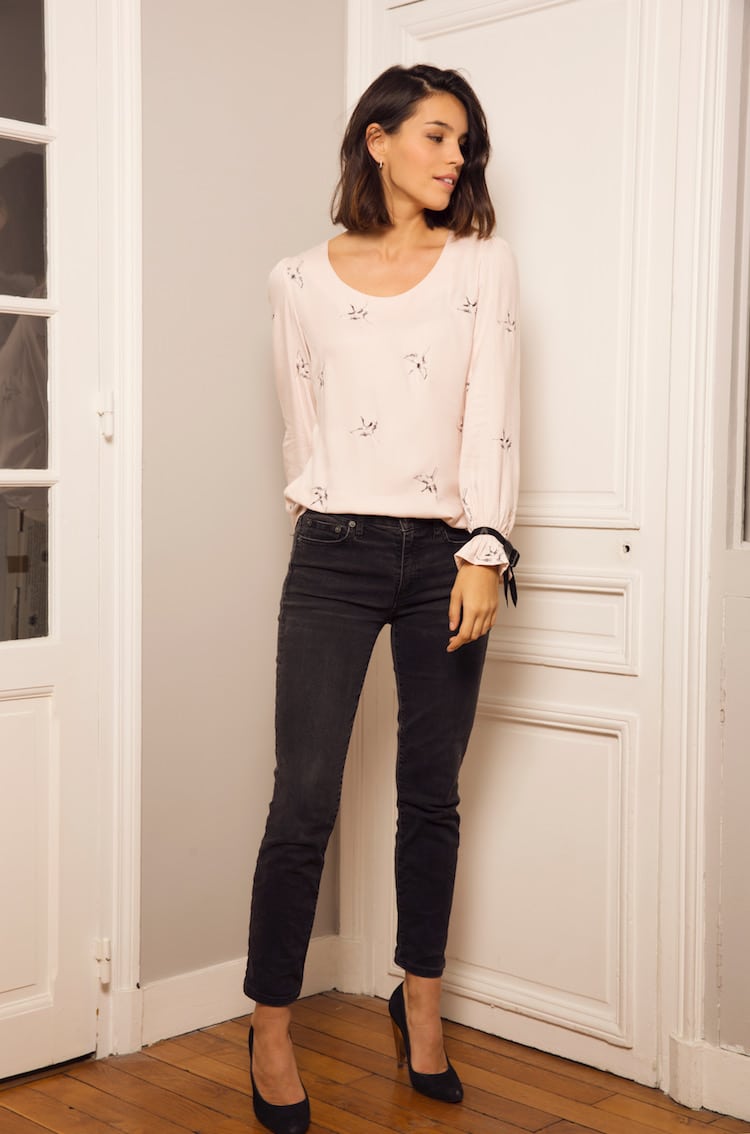 blouse Albertine