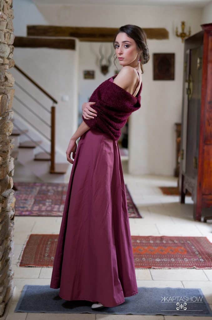 Etole chauffe épaules Miss Anastasia