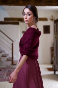 Etole chauffe épaules Miss Anastasia