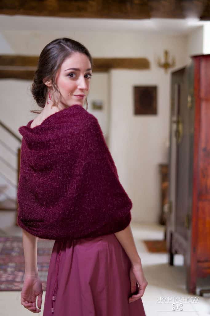Etole chauffe épaules Miss Anastasia