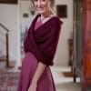 cache épaules en maille brillante pour mariage ou invités