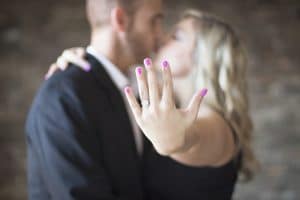 Demande en mariage