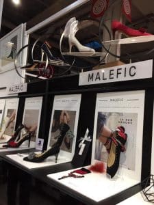 Malefic shoes