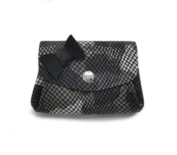 porte-monnaie famme en cuir sur mesure