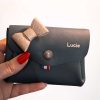 porte monnaie personnalisé en cuir