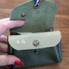 porte monnaie personnalisé en cuir