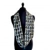 echarpe soie seventies