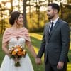 chauffe epaule maille rose doux2 etole mariage rose
