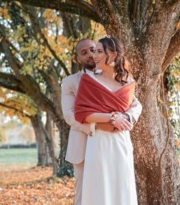 chauffe épaules mariage