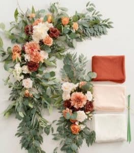 mariage couleur automne