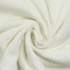 maille tricot polyester banc cassé blanc soie