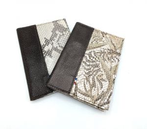 portefeuille cuir pour passeport