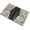 virginia tropical sepia 2 portefeuille cuir pour passeport
