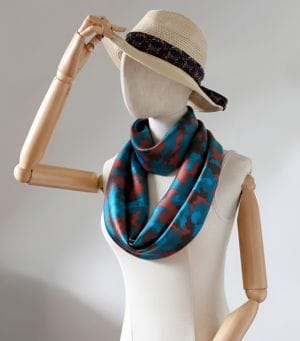 067 foulard soie camouflage 4 foulard en soie camouflage
