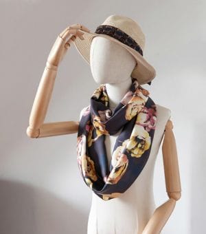 074 foulard soie des roses sinon rien 4 foulard soie upcyclée motif roses
