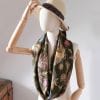 Foulard en soie - Paons