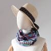 foulard soie cachemire
