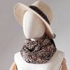 Foulard en soie marquises