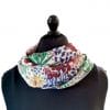snood en soie costa rica