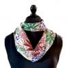 snood en soie costa rica