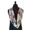 snood en soie costa rica
