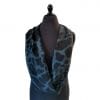 snood en soie motif girafe