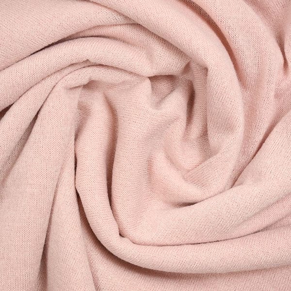 maille tricot rose doux maille etole mariage