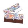 pochette porte-monnaie en cuir upcyclé