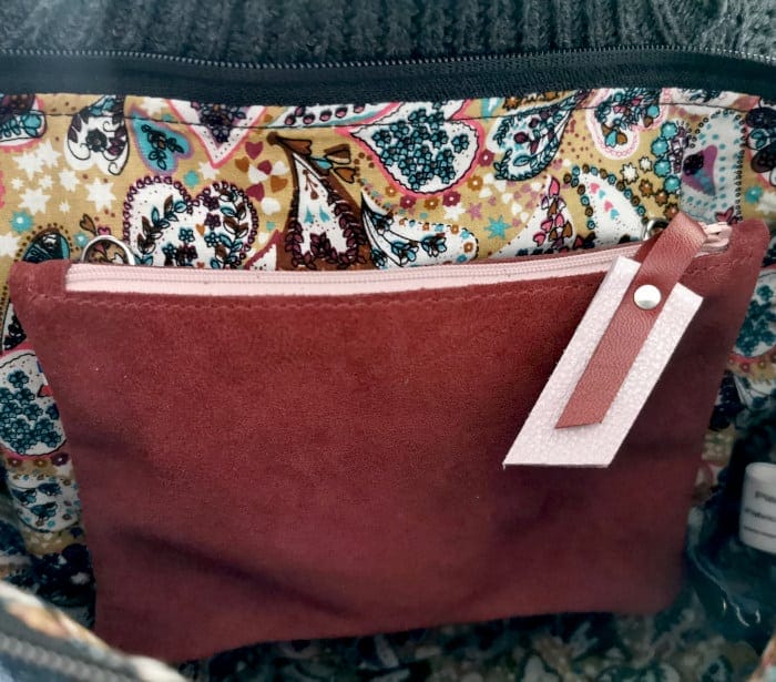 Sac Mlle Enjouée chevre froissé noir SME-003 2 Sac hobo cuir froissé noir