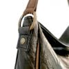 Sac Mlle Enjouée chevre froissé noir SME-003 8 Sac hobo cuir froissé noir