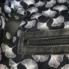 Sac Mlle Enjouée chevre grainé noir SME-004 Sac Hobo cuir - Cuirs et doublure au choix