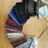 selection de cuirs de l'atelier