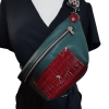 IMG_20230311_172336-PhotoRoom Sac banane cuir vert et croco bordeaux