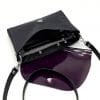 Sac avec rabat interchangeable en cuir Boréale - Petit format