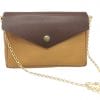 Sac avec rabat interchangeable en cuir