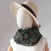 Foulard en soie canard