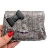 Porte monnaie en cuir femme