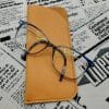 étui à lunettes homme en cuir