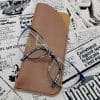 étui à lunettes homme en cuir