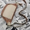 sac banane homme en cuir made in france
