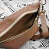 sac banane homme en cuir made in france