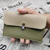 pochette pour papiers d'identité homme en cuir