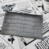pochette pour papiers d'identité homme en cuir