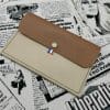 pochette pour papiers d'identité homme en cuir