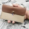 pochette pour papiers d'identité homme en cuir