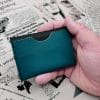 Porte cartes homme en cuir