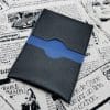 Porte cartes homme en cuir