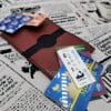 Porte cartes homme en cuir